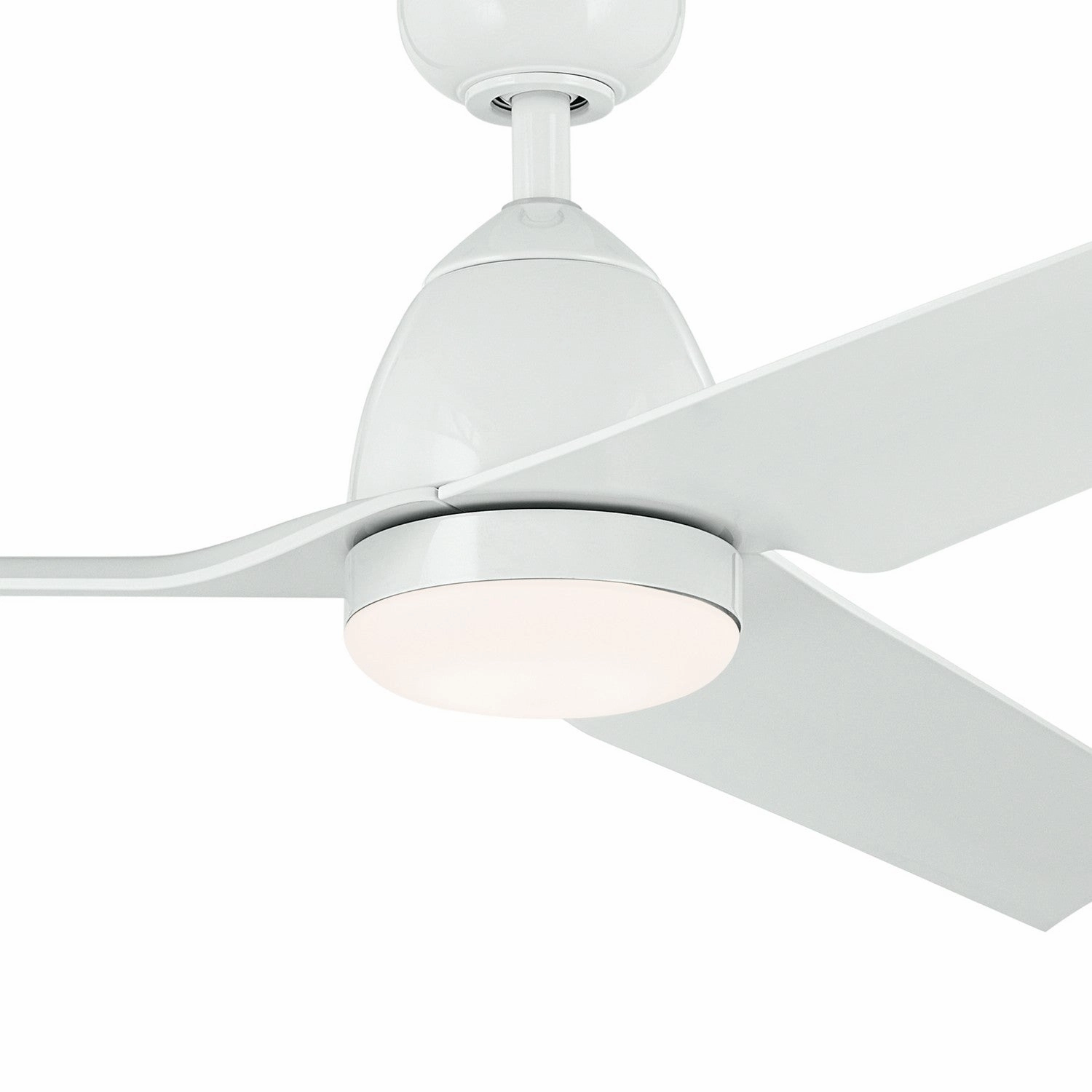 Fit 54"Ceiling Fan White