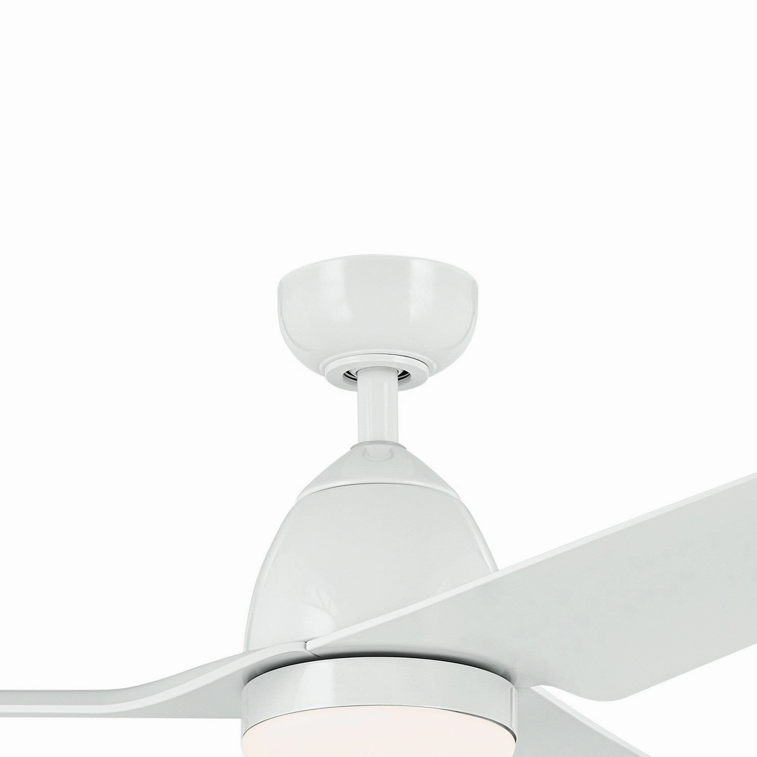 Fit 54"Ceiling Fan White