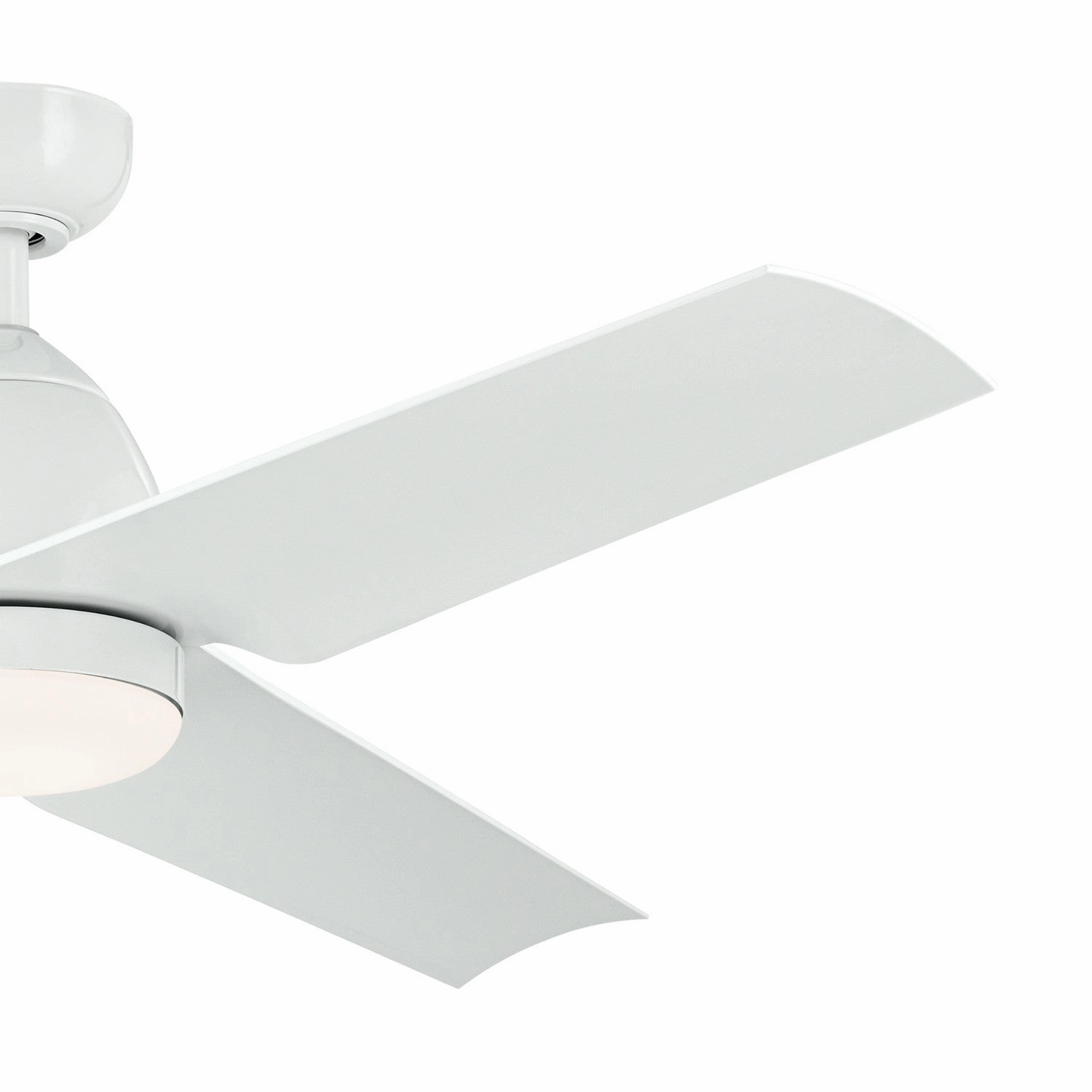 Fit 54"Ceiling Fan White