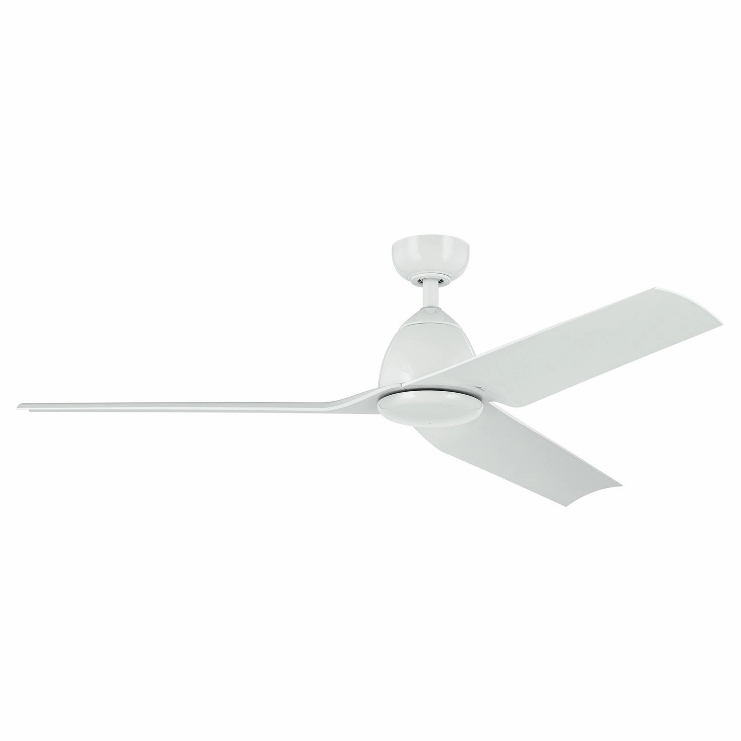 Fit 54"Ceiling Fan White