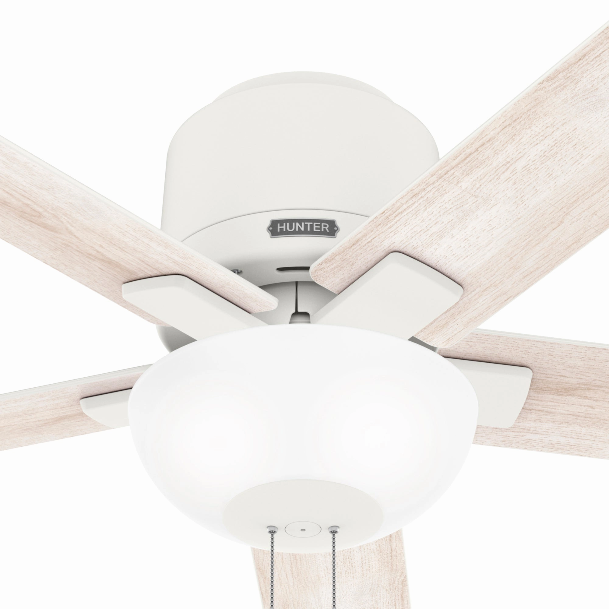 Fitzgerald 44"Ceiling Fan Matte White