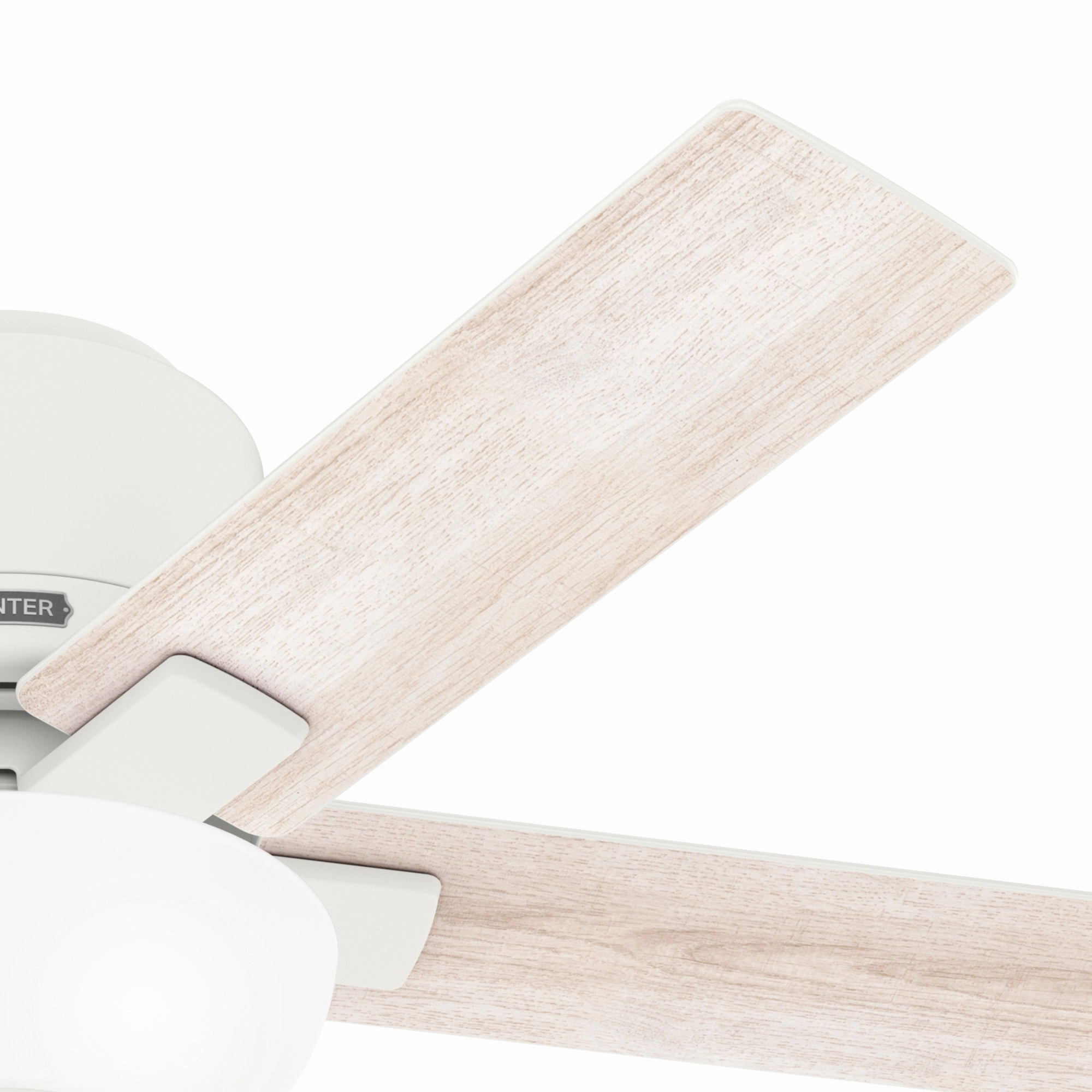 Fitzgerald 44"Ceiling Fan Matte White