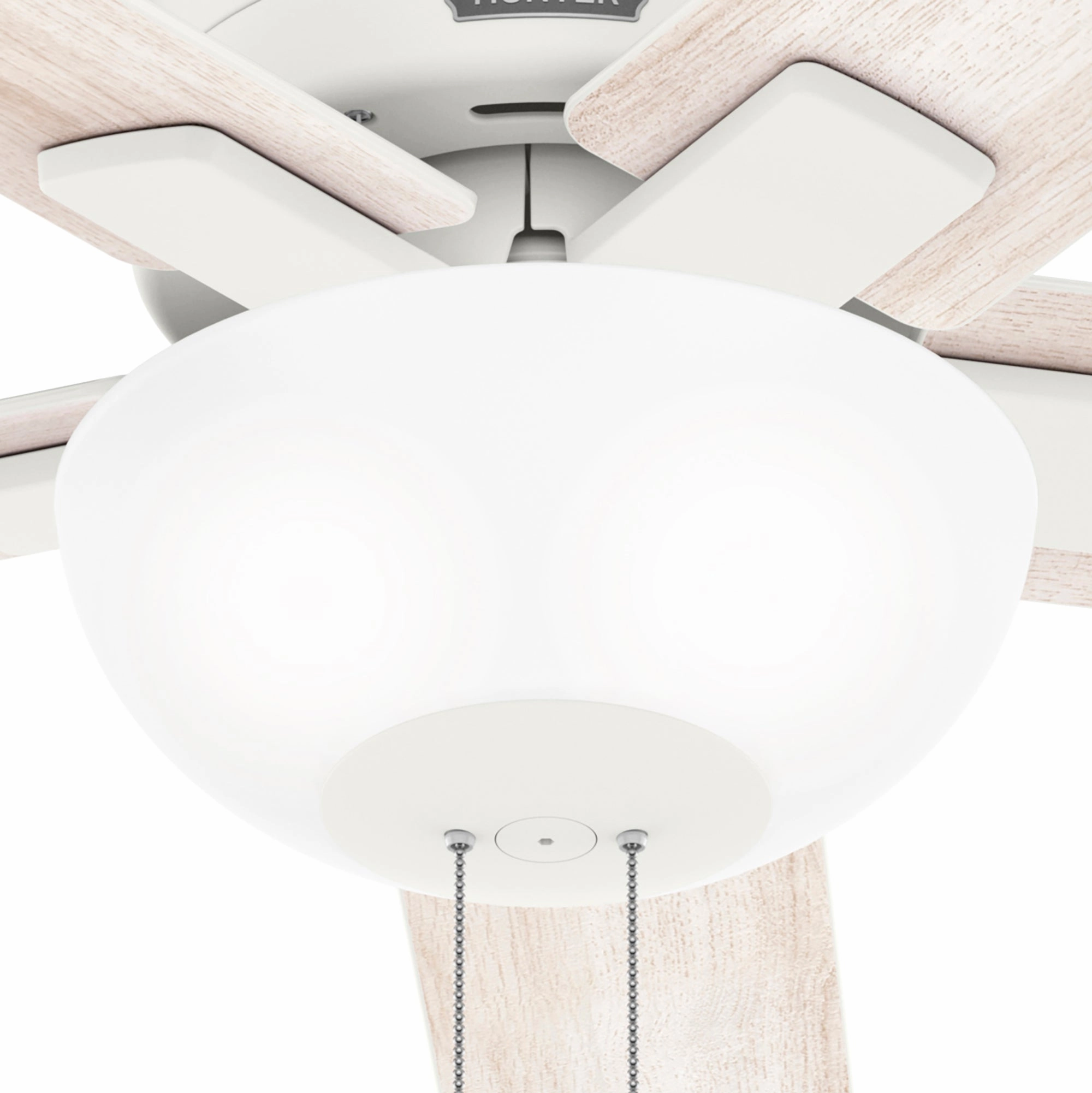 Fitzgerald 44"Ceiling Fan Matte White