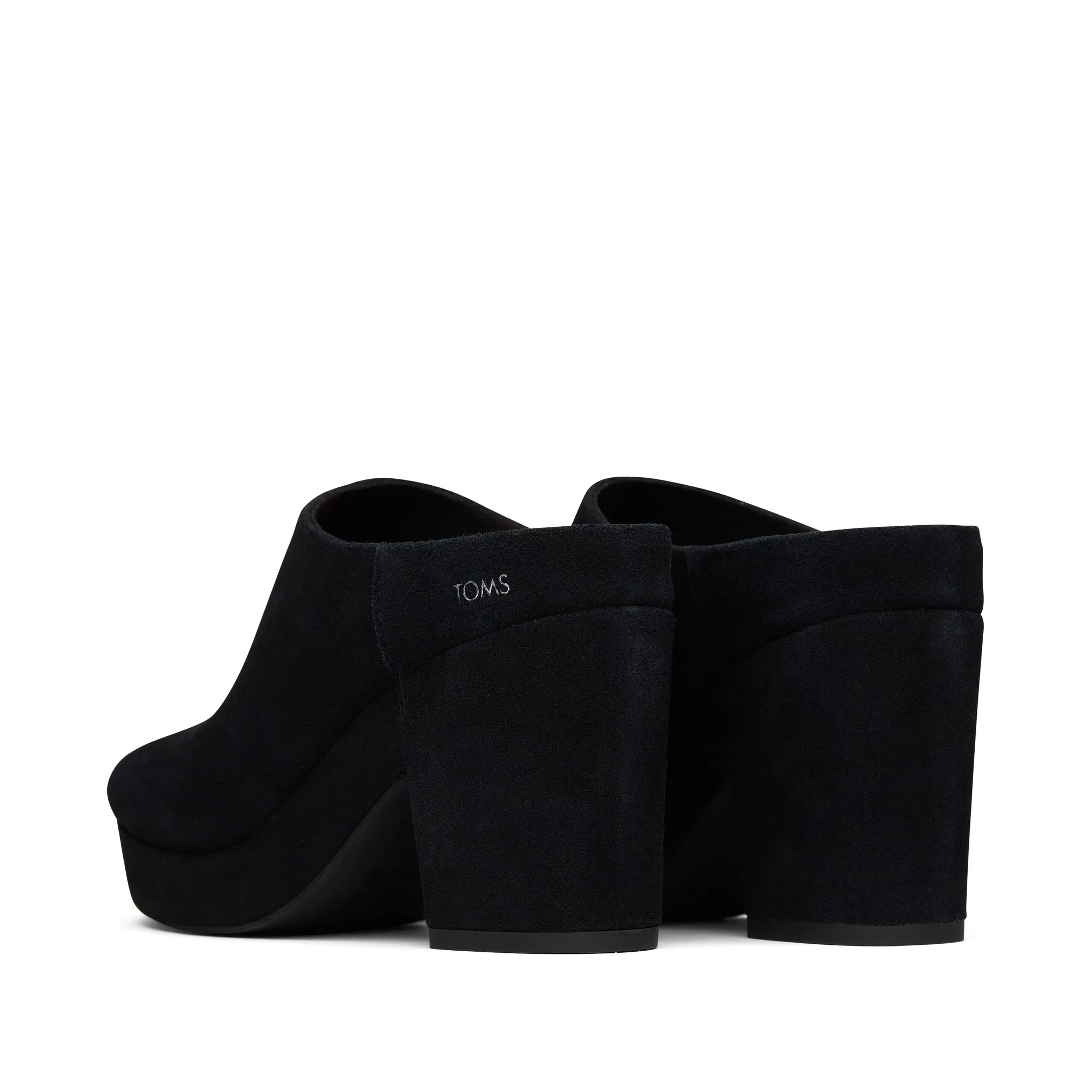 Florence Black Suede Sandal