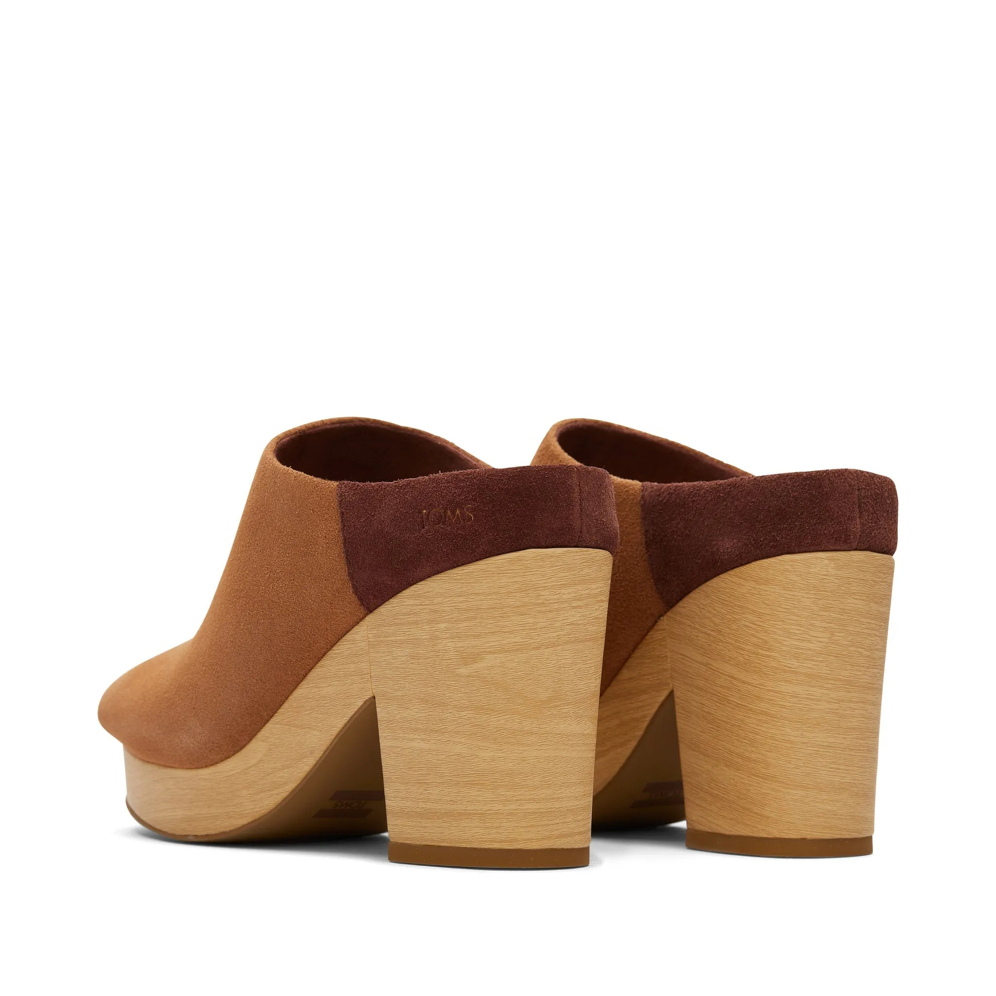 Florence Brown Sugar Suede Sandal