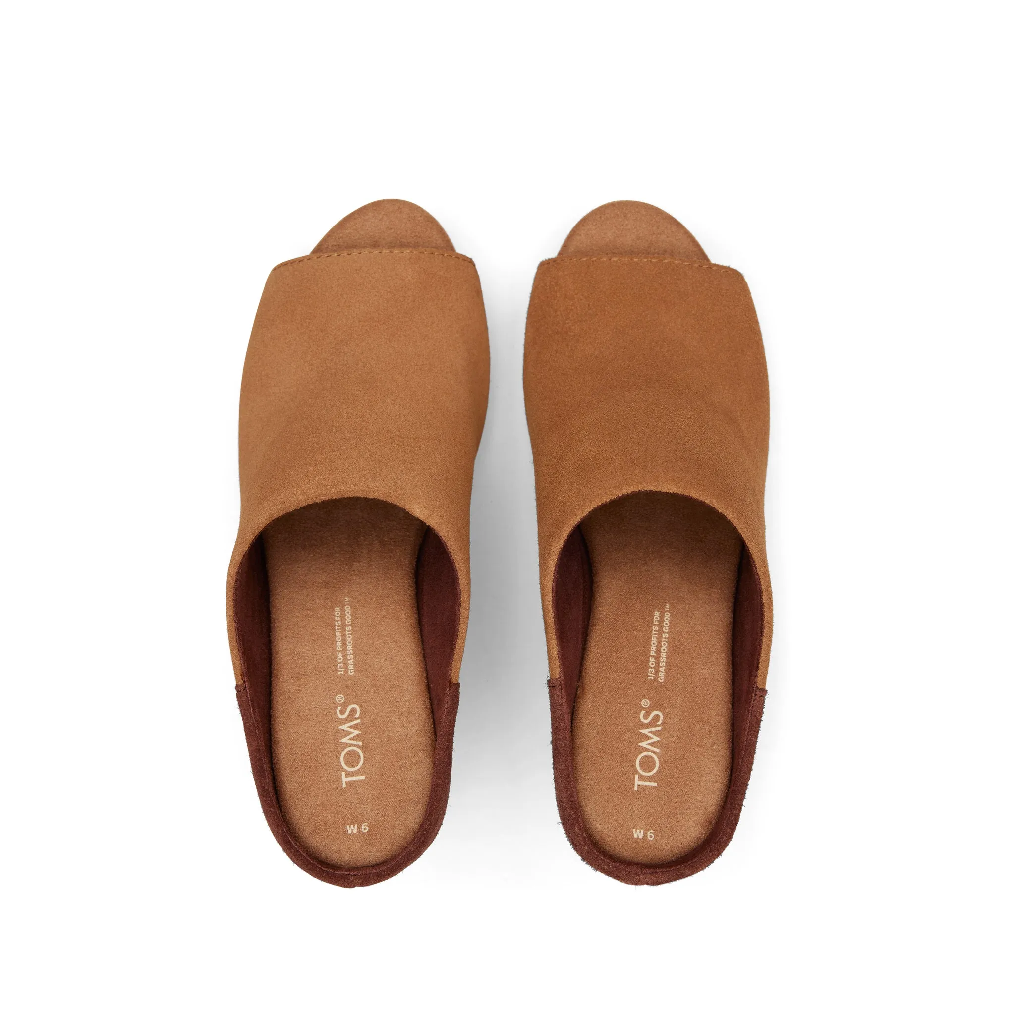 Florence Brown Sugar Suede Sandal