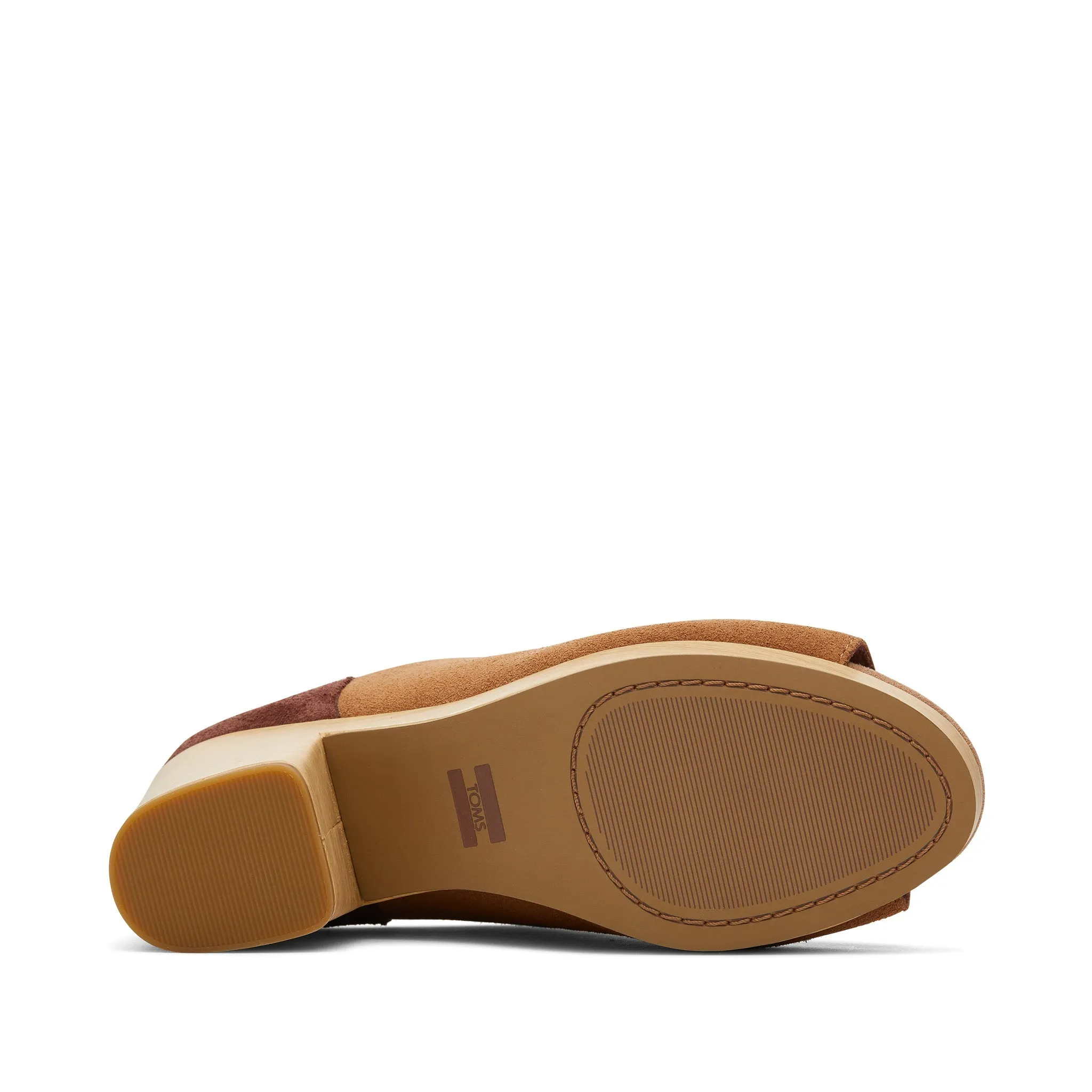 Florence Brown Sugar Suede Sandal