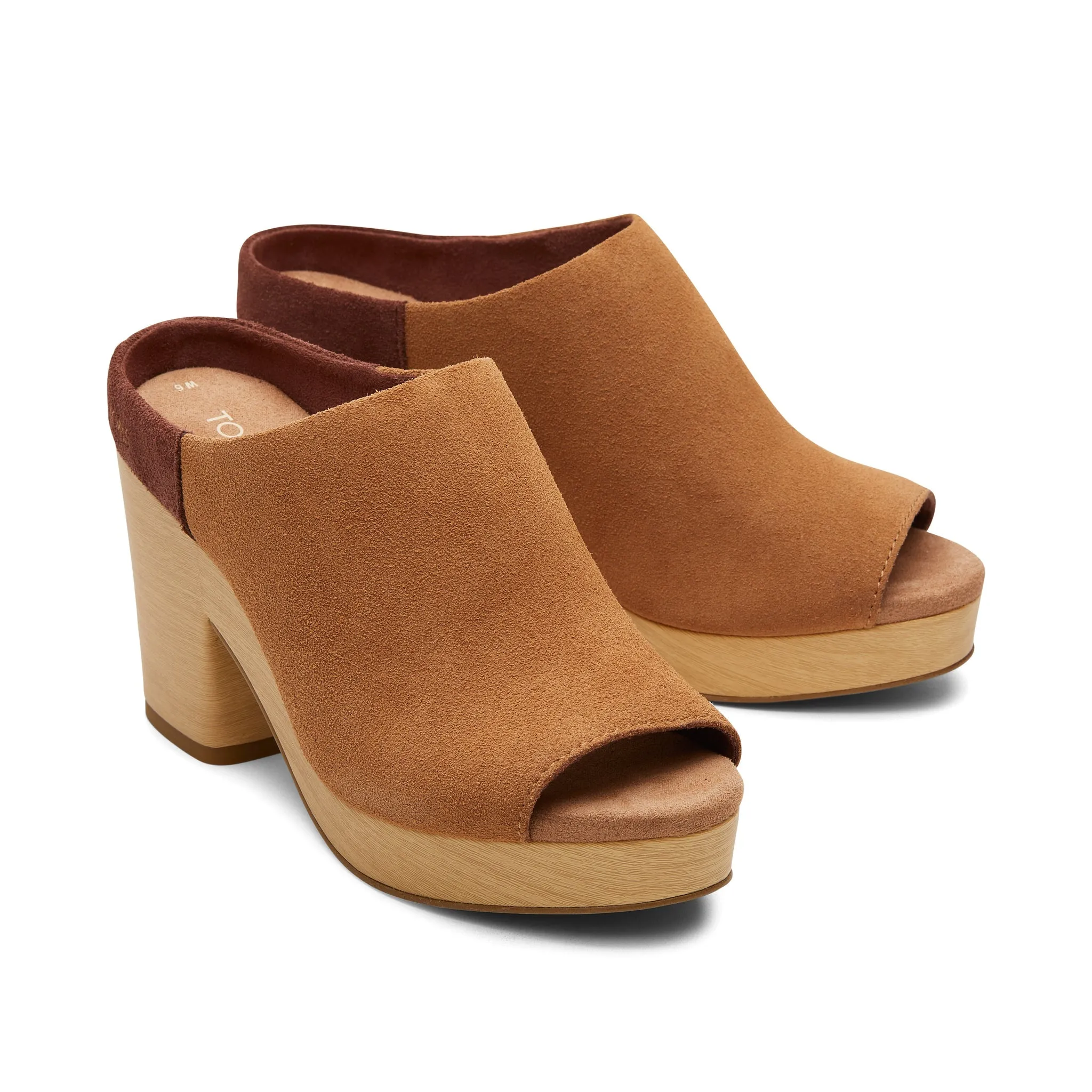 Florence Brown Sugar Suede Sandal