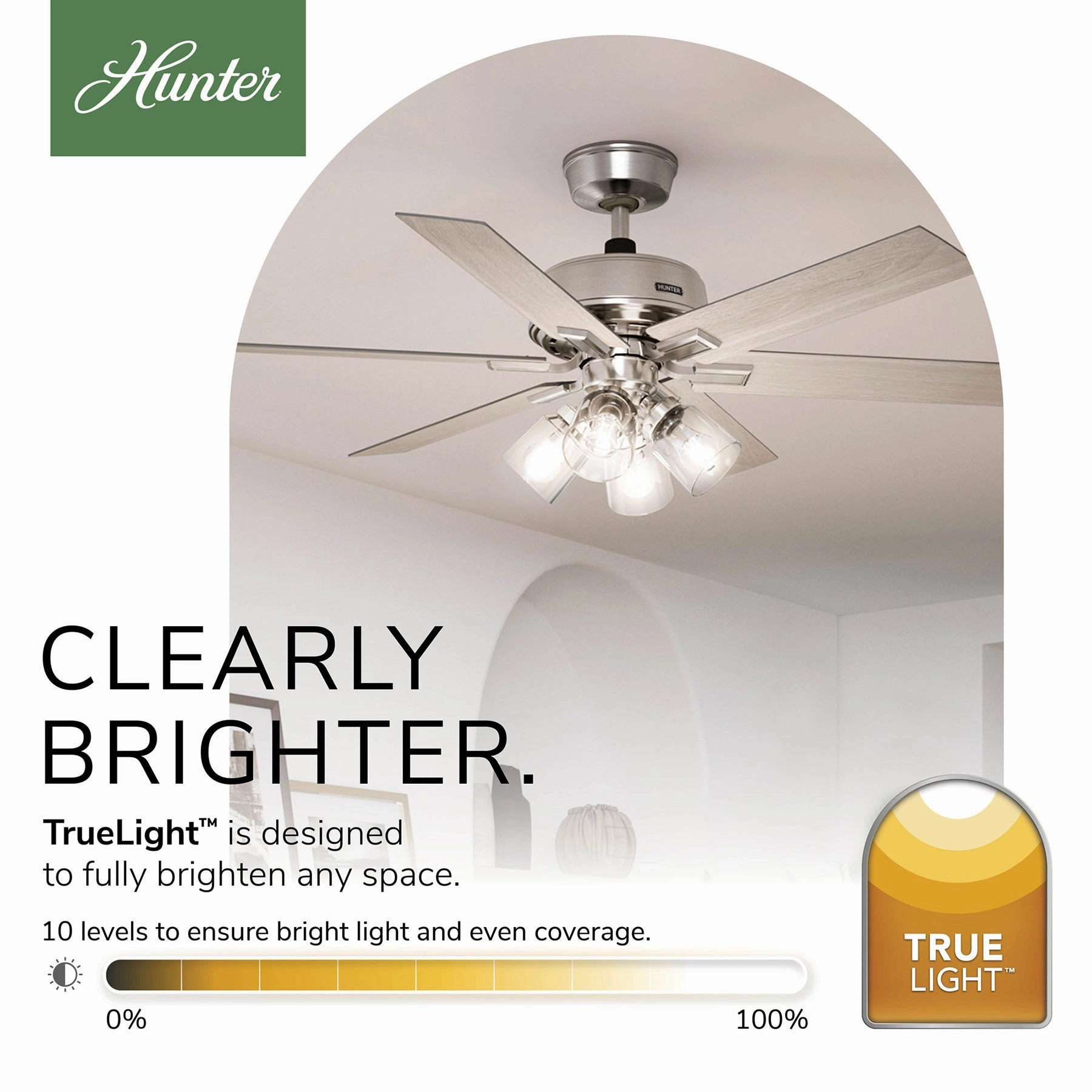 Fonthill 52"Ceiling Fan Brushed Nickel