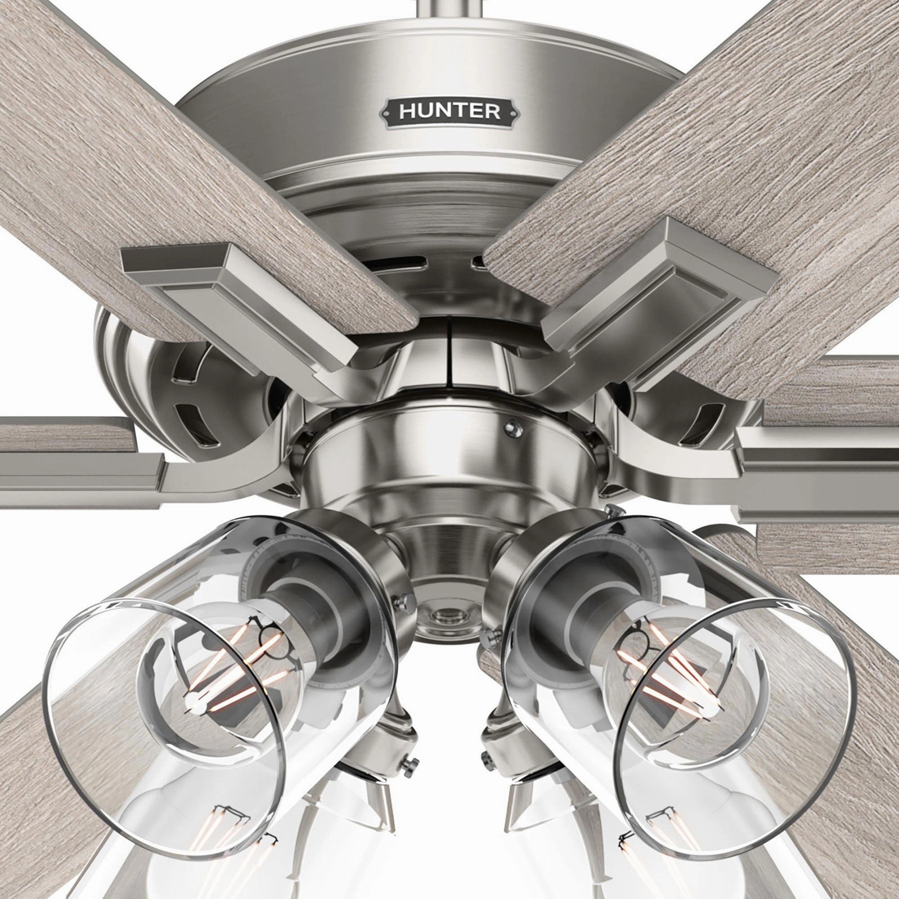 Fonthill 52"Ceiling Fan Brushed Nickel