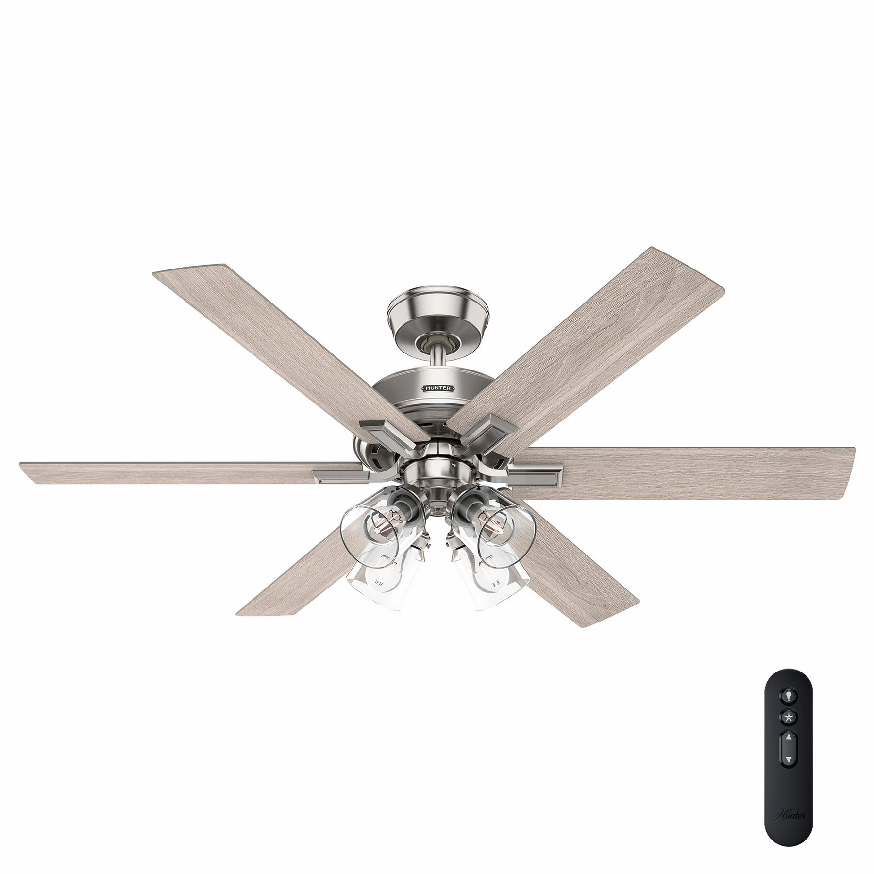 Fonthill 52"Ceiling Fan Brushed Nickel