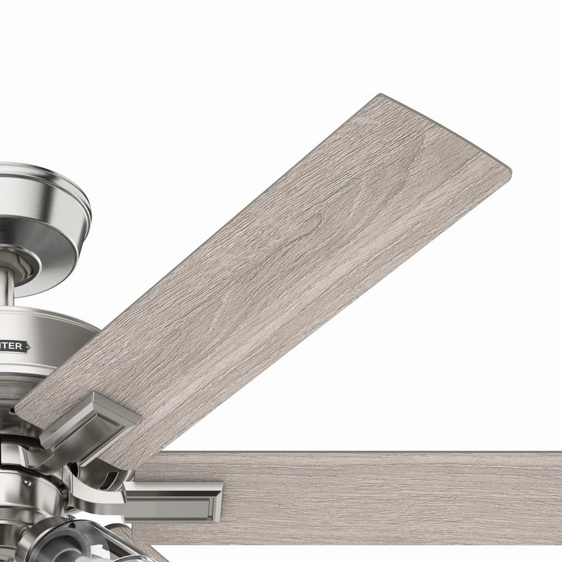 Fonthill 52"Ceiling Fan Brushed Nickel