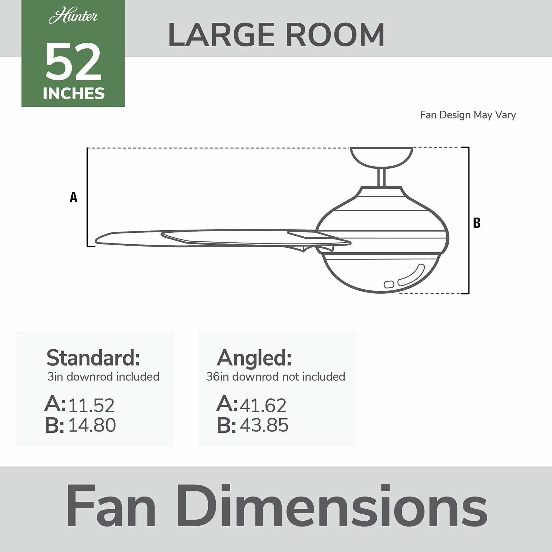 Fonthill 52"Ceiling Fan Brushed Nickel