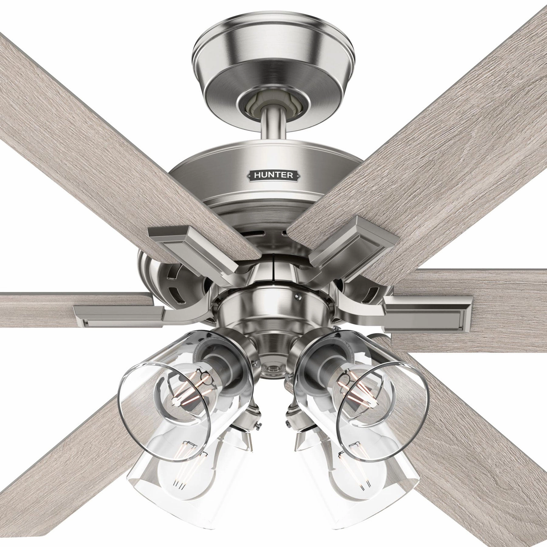 Fonthill 52"Ceiling Fan Brushed Nickel