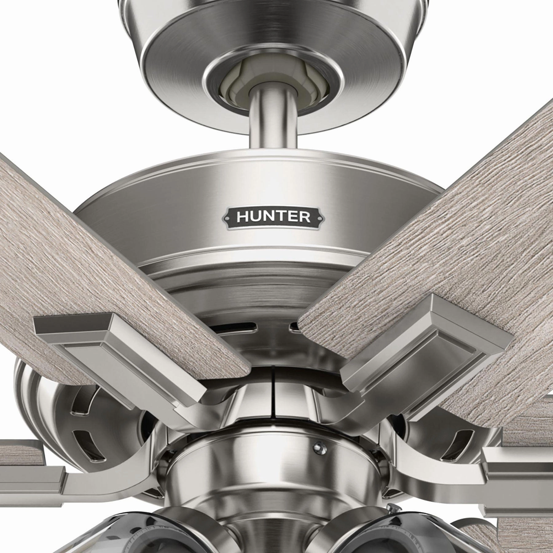 Fonthill 52"Ceiling Fan Brushed Nickel