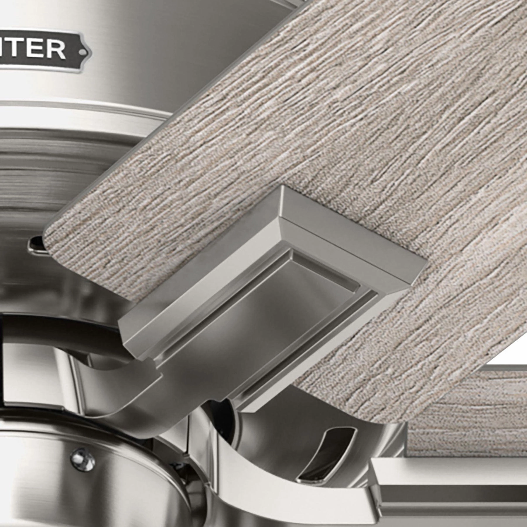 Fonthill 52"Ceiling Fan Brushed Nickel