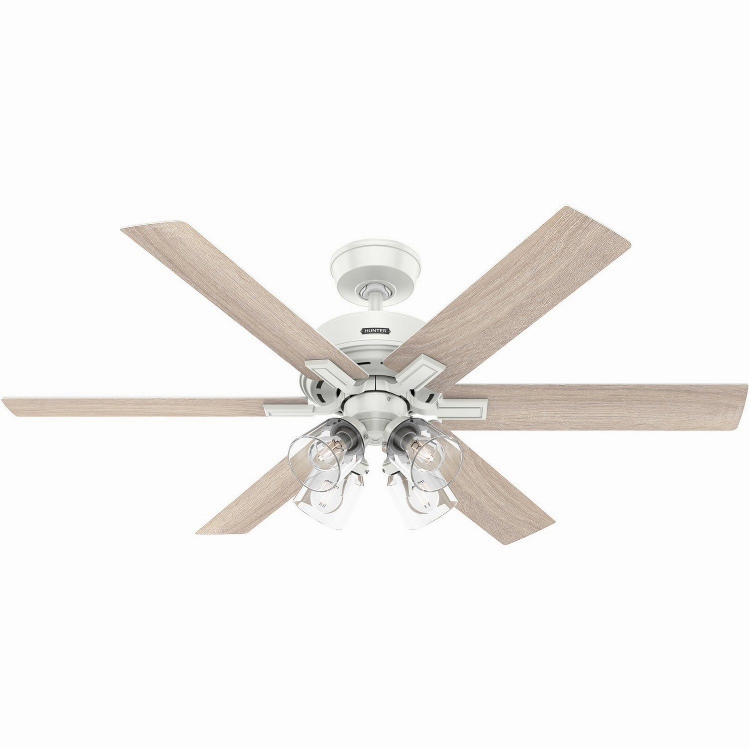 Fonthill 52"Ceiling Fan Fresh White low-noise fans for peaceful environments