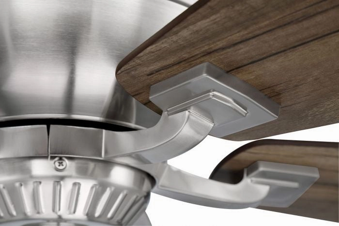 Forum 52"Ceiling Fan Brushed Polished Nickel