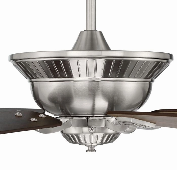 Forum 52"Ceiling Fan Brushed Polished Nickel