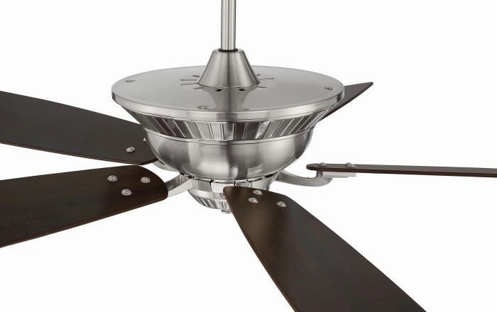 Forum 52"Ceiling Fan Brushed Polished Nickel