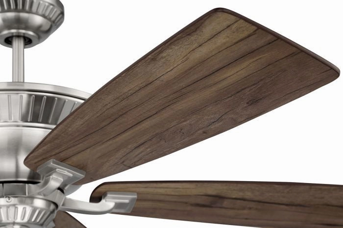 Forum 52"Ceiling Fan Brushed Polished Nickel