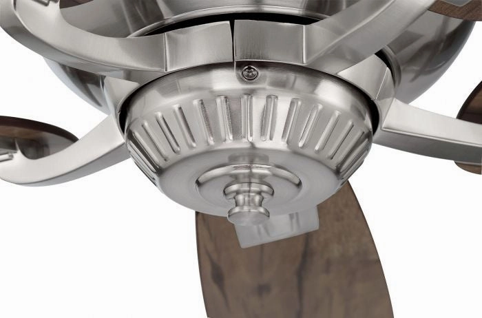 Forum 52"Ceiling Fan Brushed Polished Nickel
