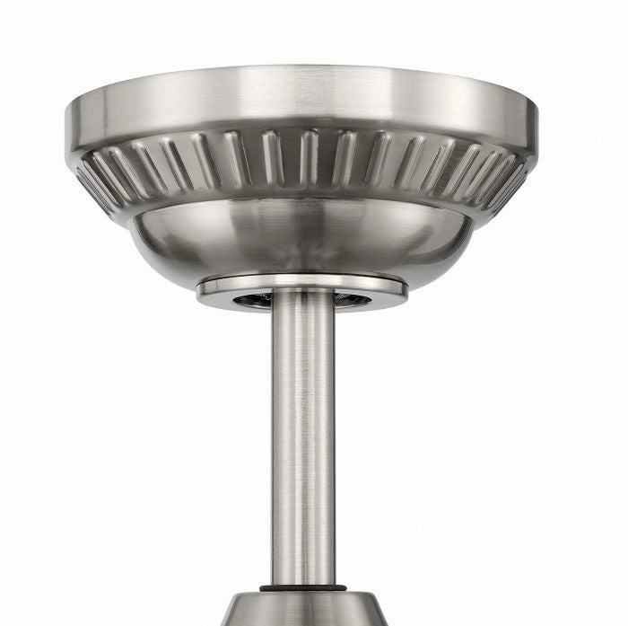 Forum 52"Ceiling Fan Brushed Polished Nickel