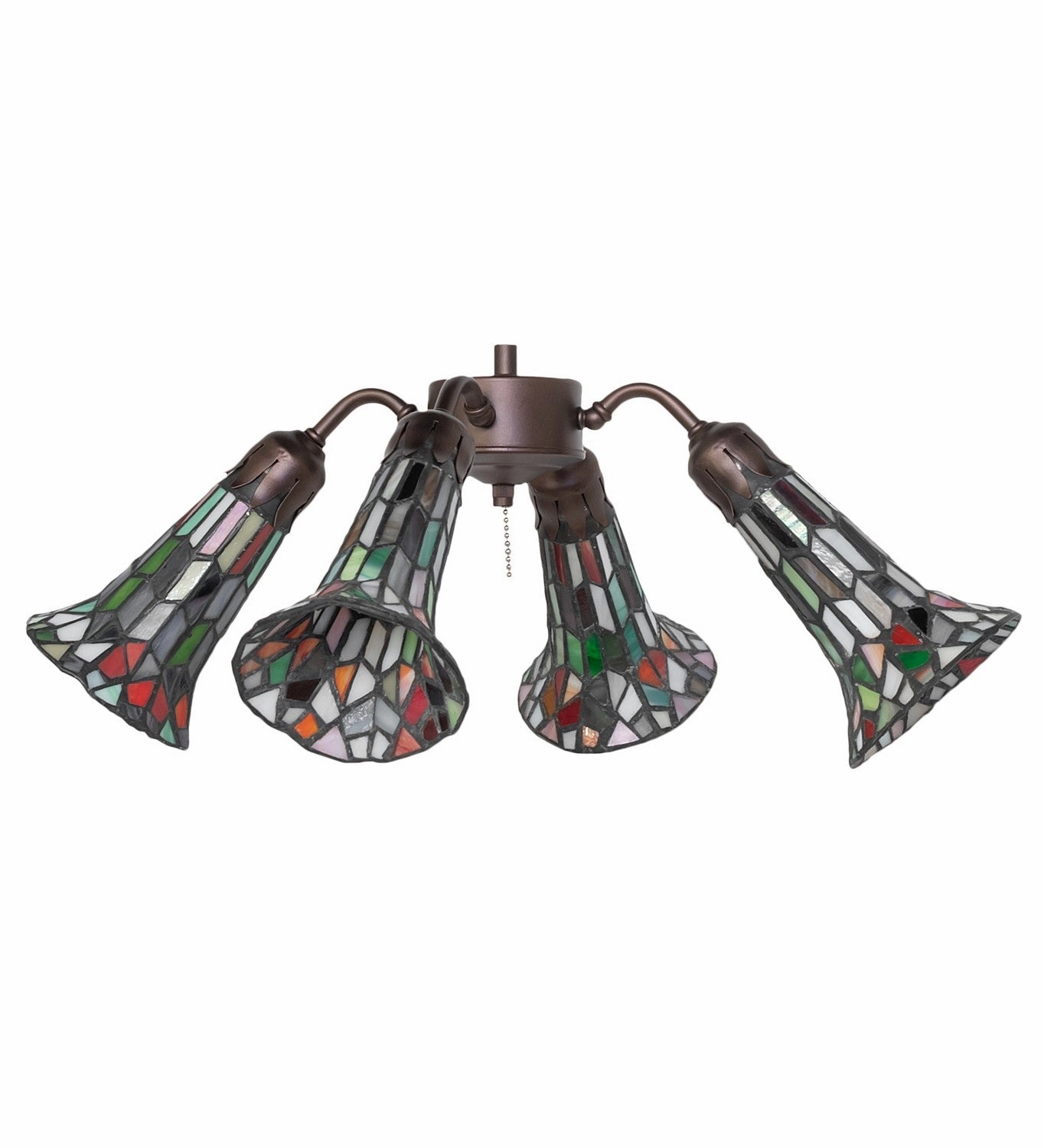 Four Light Fan Light