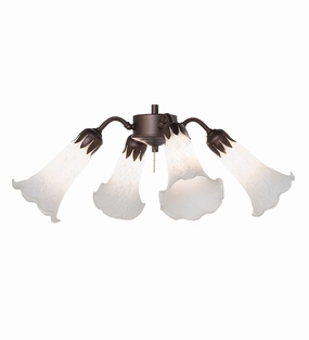 Four Light Fan Light sleek design electric fans for modern homes