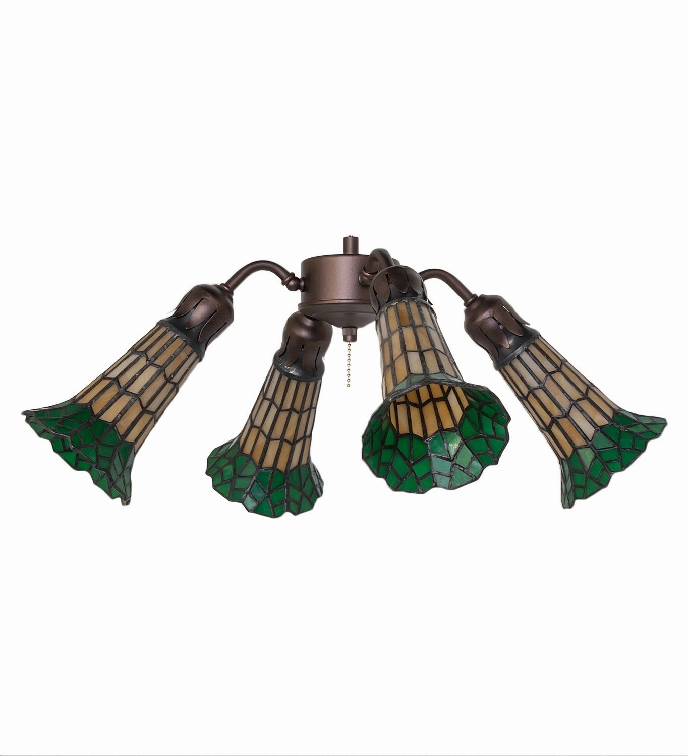 Four Light Fan Light