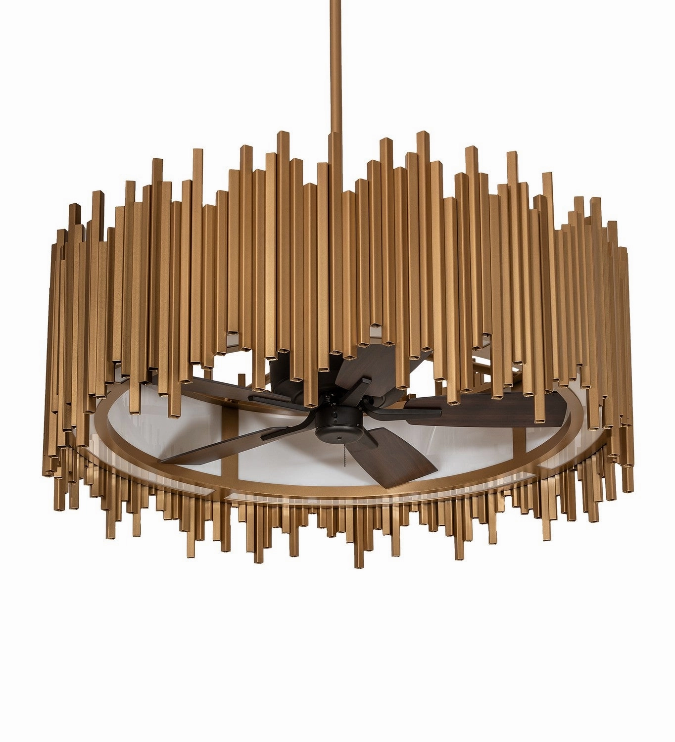 Frequency Eight Light Chandel-Air Gold Metallic