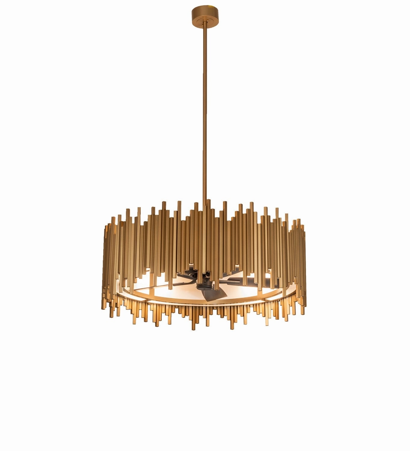 Frequency Eight Light Chandel-Air Gold Metallic
