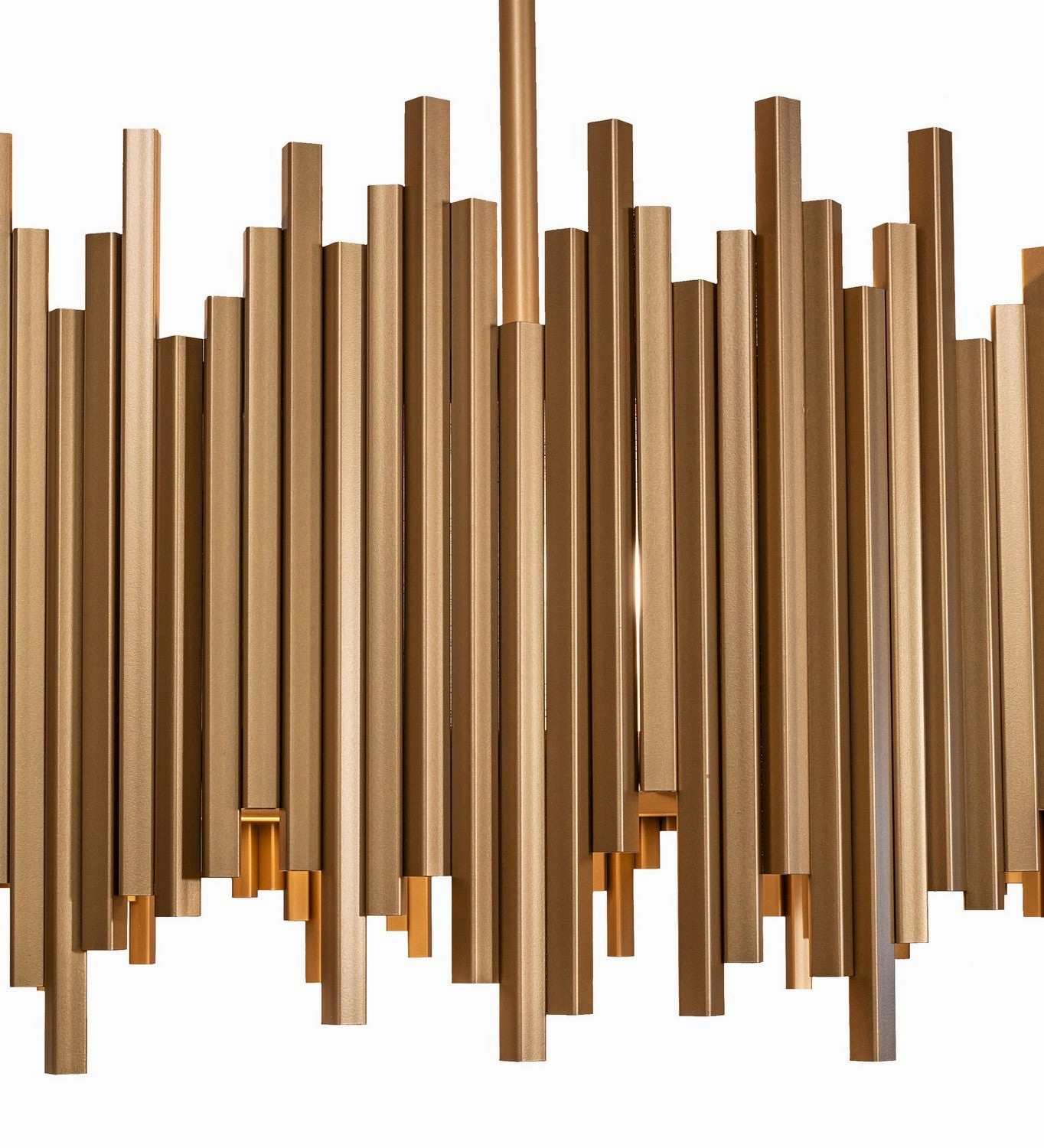 Frequency Eight Light Chandel-Air Gold Metallic
