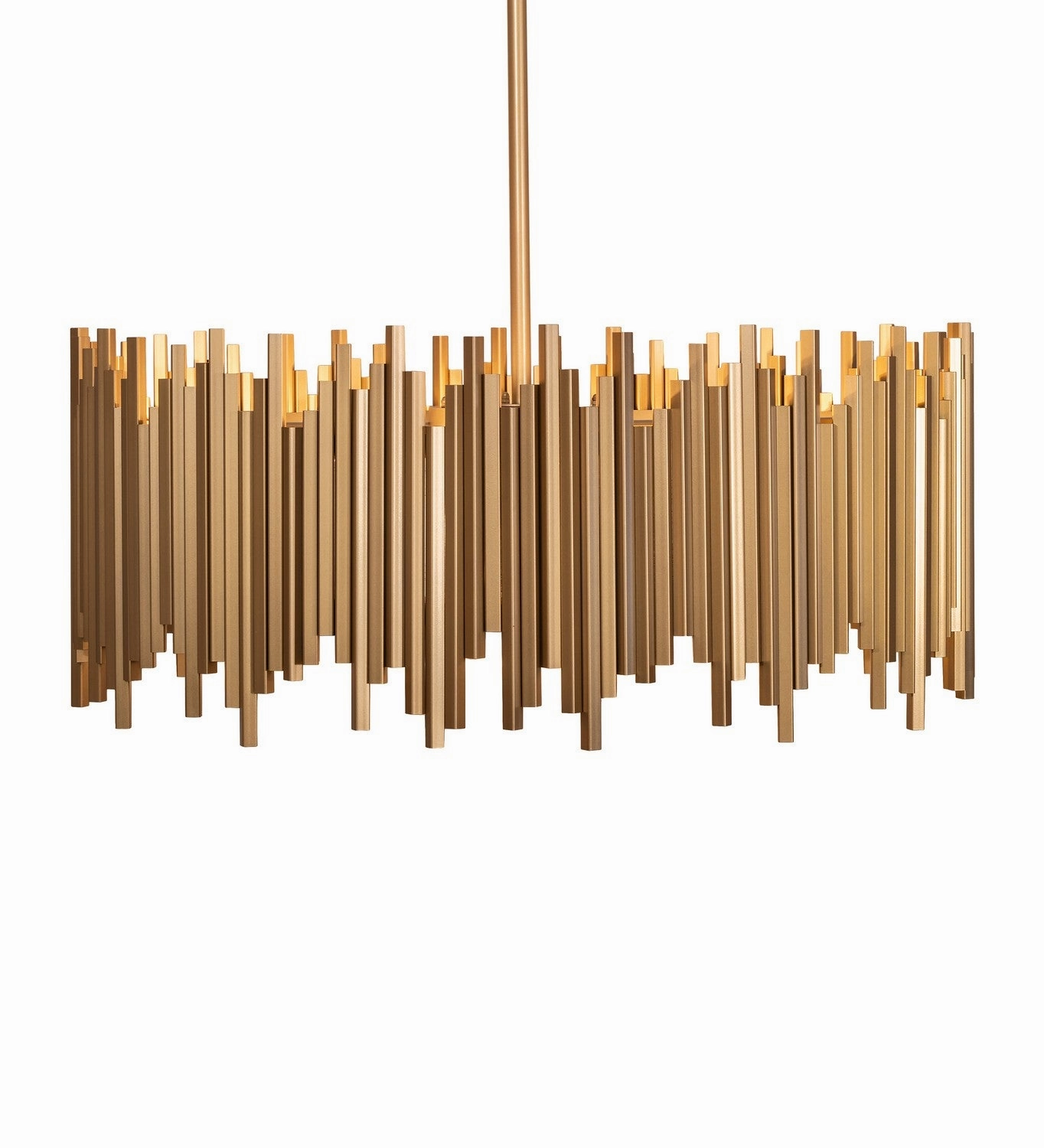 Frequency Eight Light Chandel-Air Gold Metallic