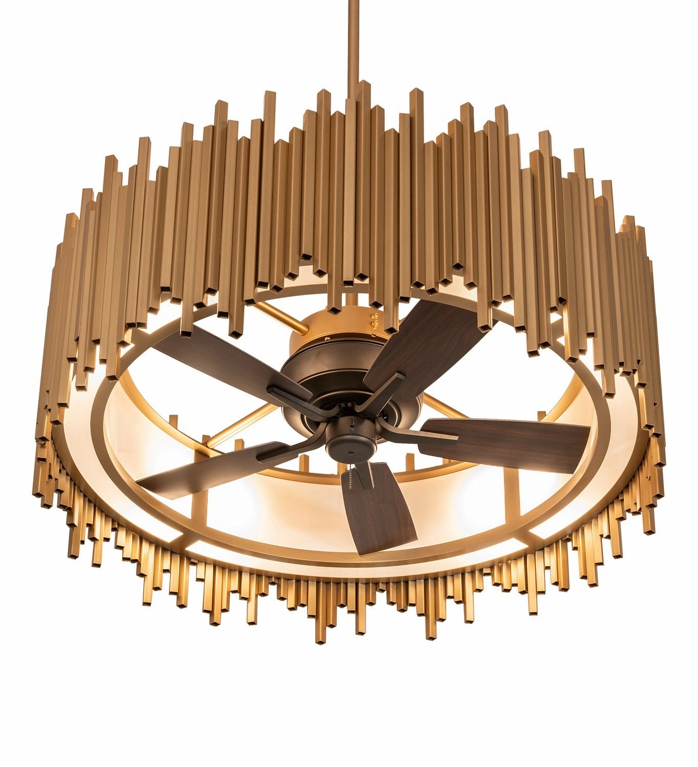 Frequency Eight Light Chandel-Air Gold Metallic