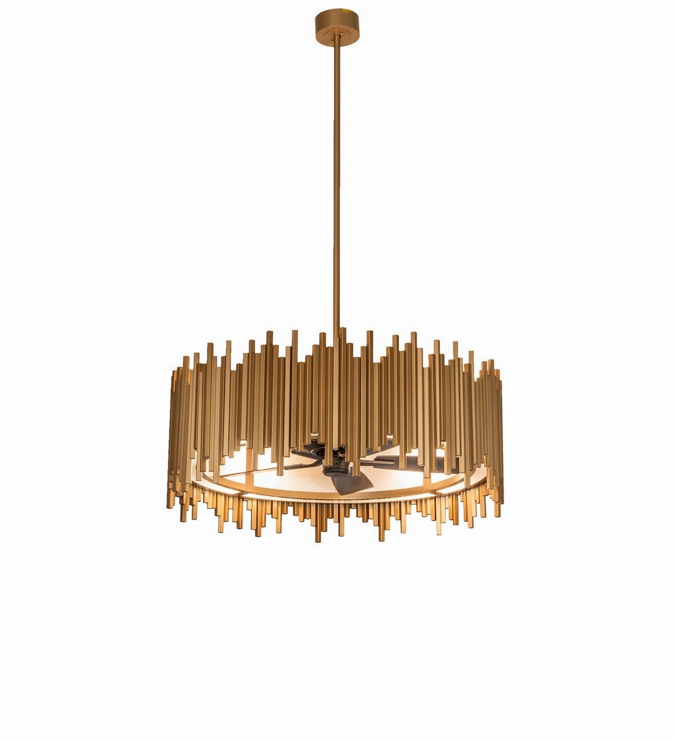 Frequency Eight Light Chandel-Air Gold Metallic