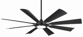 Future 65" Ceiling Fan Coal outdoor exterior fans for patio cooling