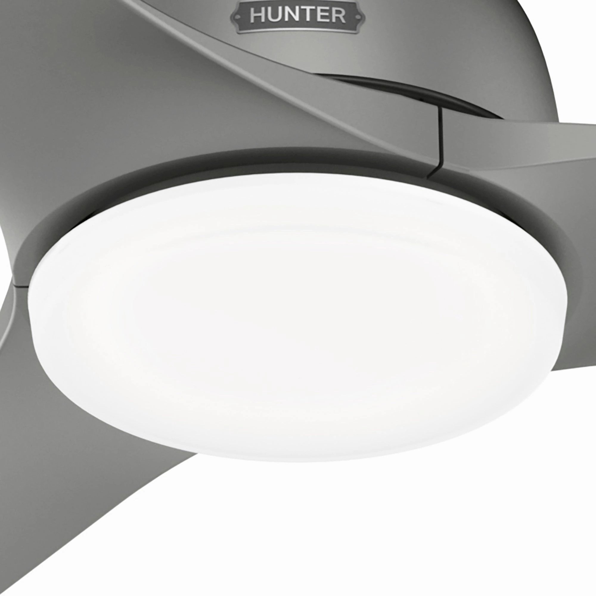 Gallegos 52"Ceiling Fan Matte Silver
