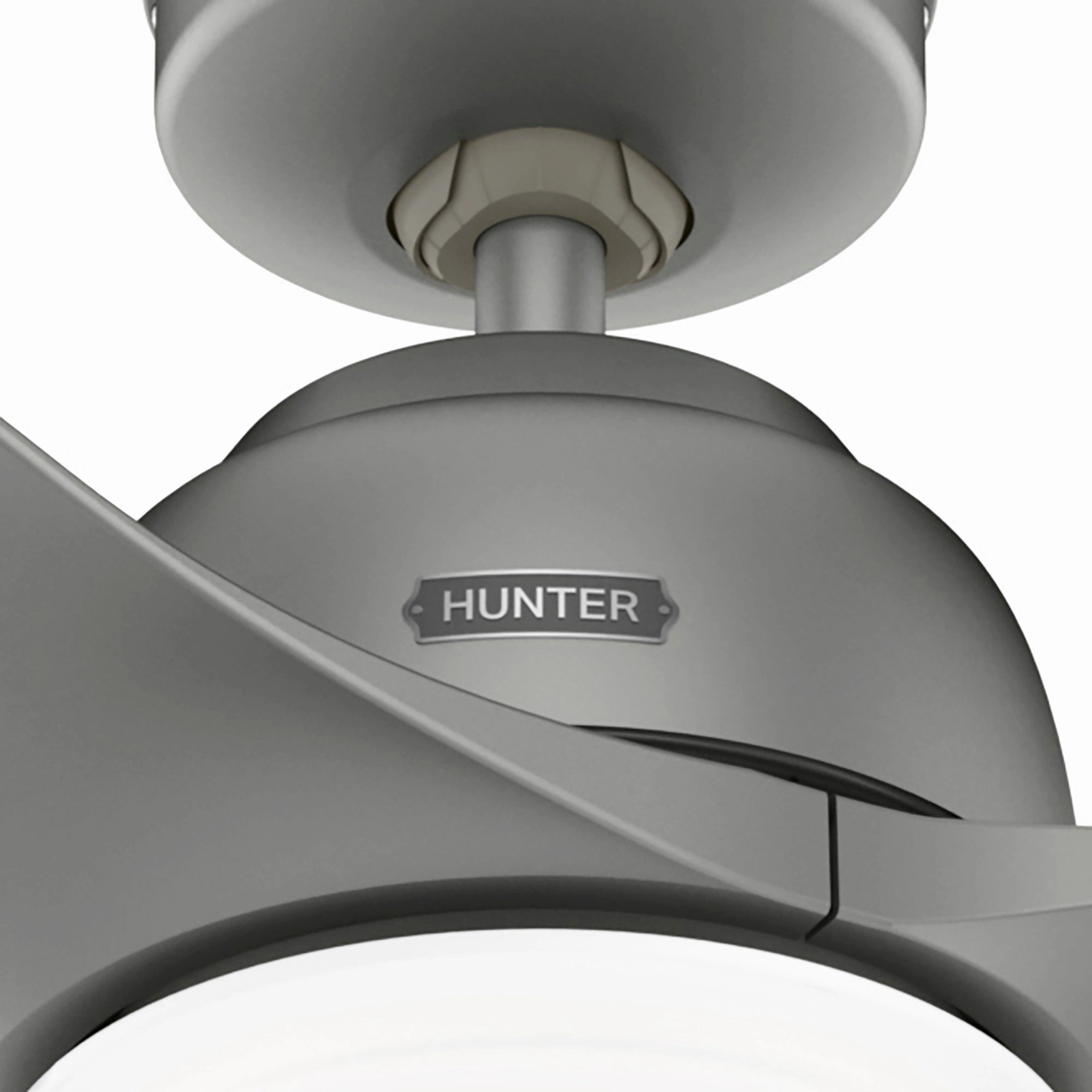 Gallegos 52"Ceiling Fan Matte Silver