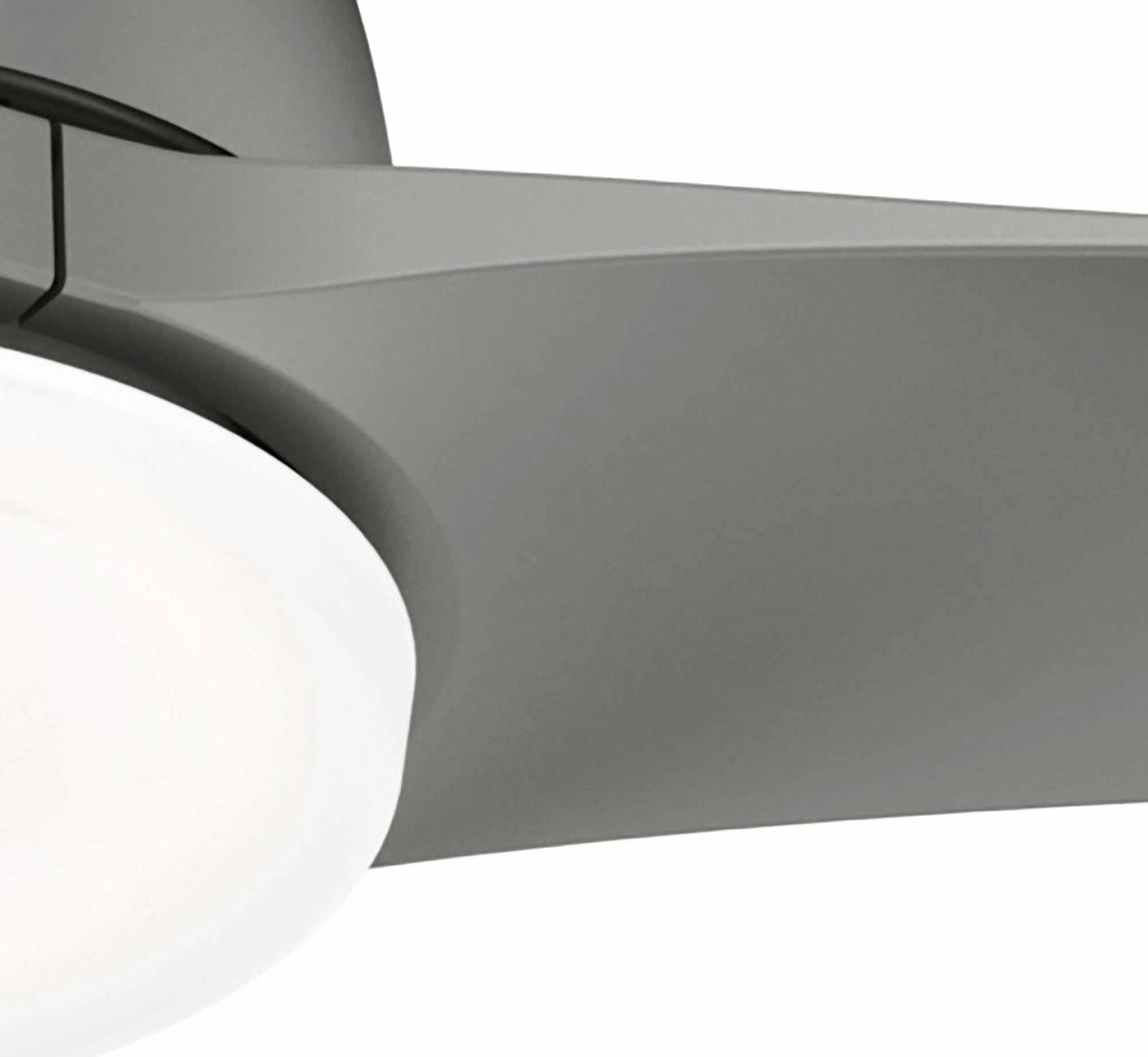 Gallegos 52"Ceiling Fan Matte Silver