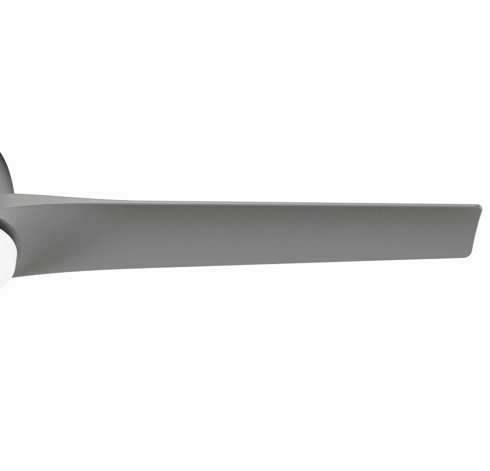 Gallegos 52"Ceiling Fan Matte Silver