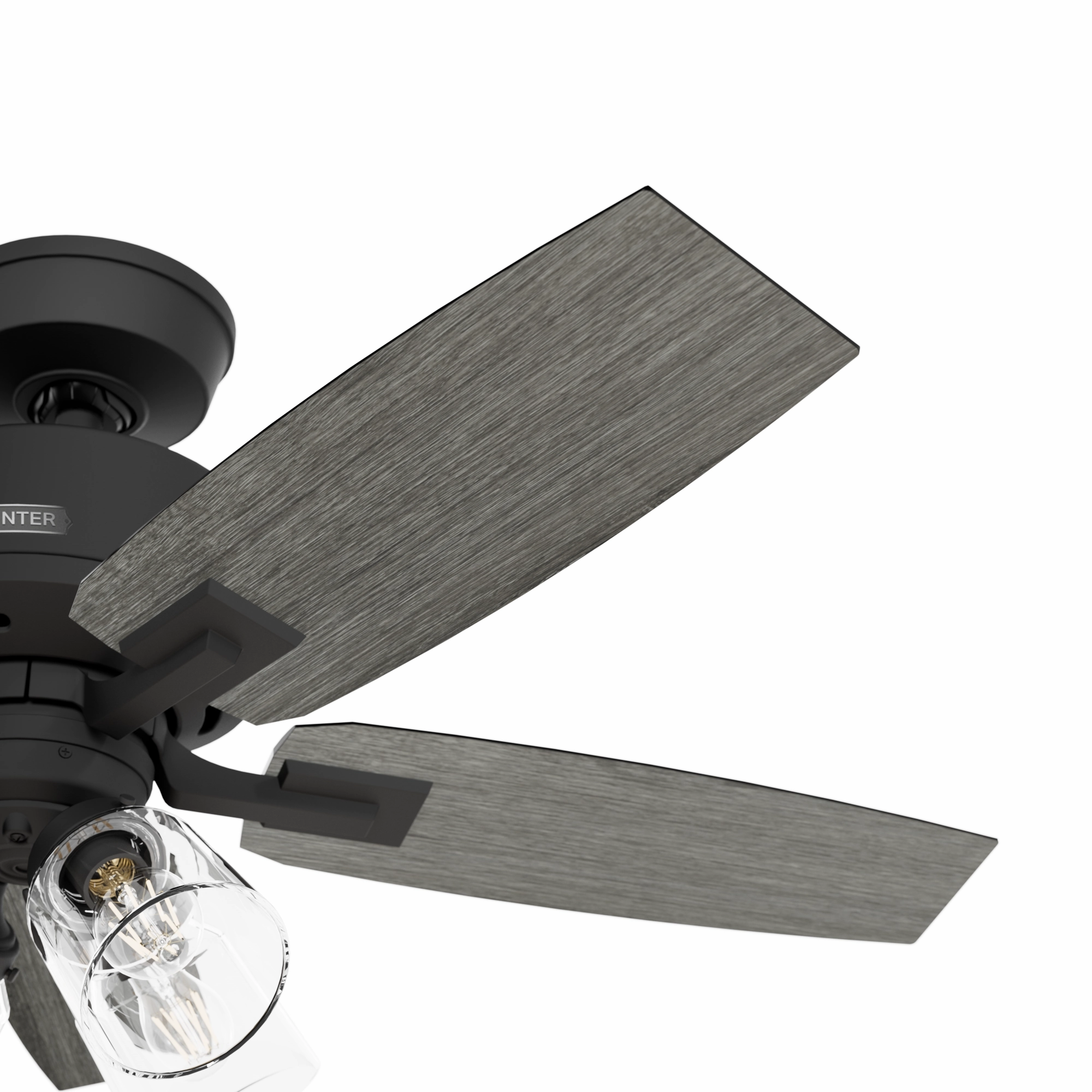 Gatlinburg 44"Ceiling Fan Matte Black