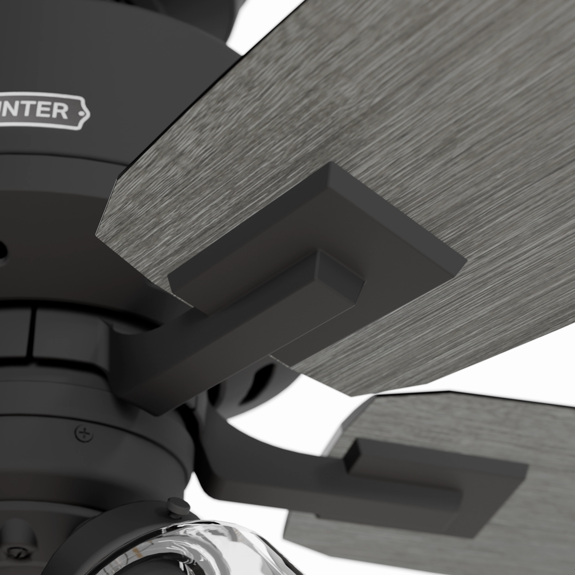 Gatlinburg 44"Ceiling Fan Matte Black