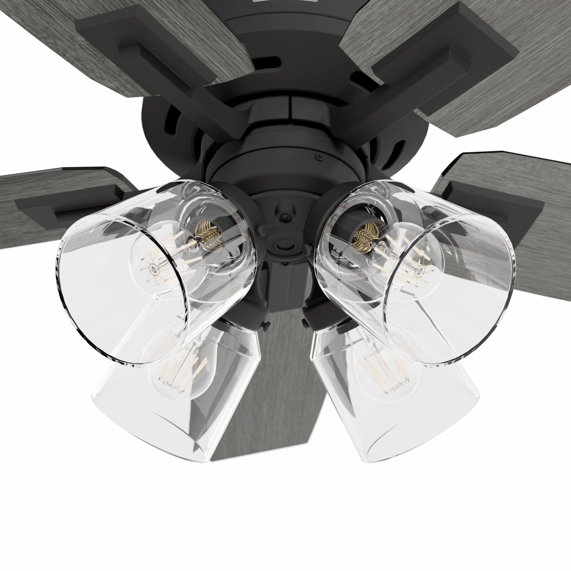Gatlinburg 44"Ceiling Fan Matte Black