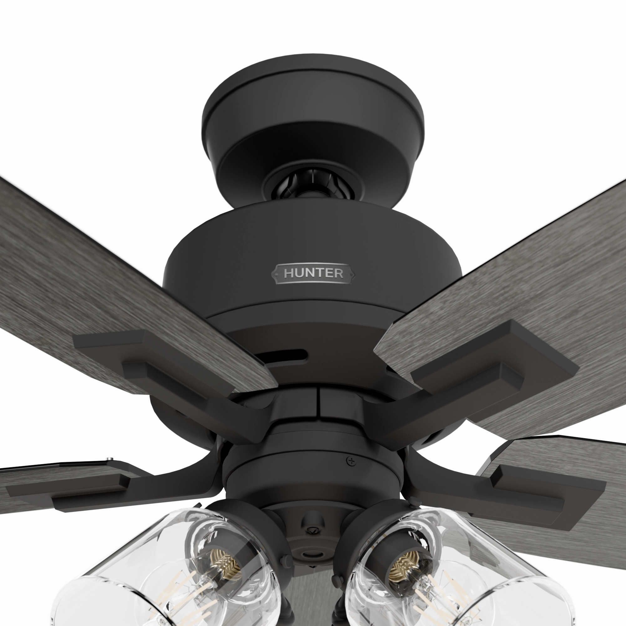Gatlinburg 44"Ceiling Fan Matte Black