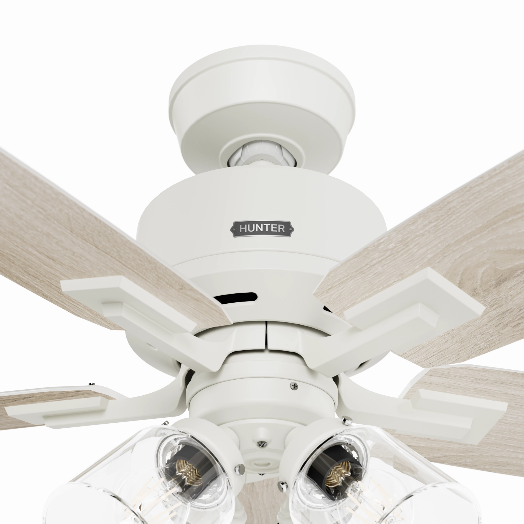 Gatlinburg 44"Ceiling Fan Matte White