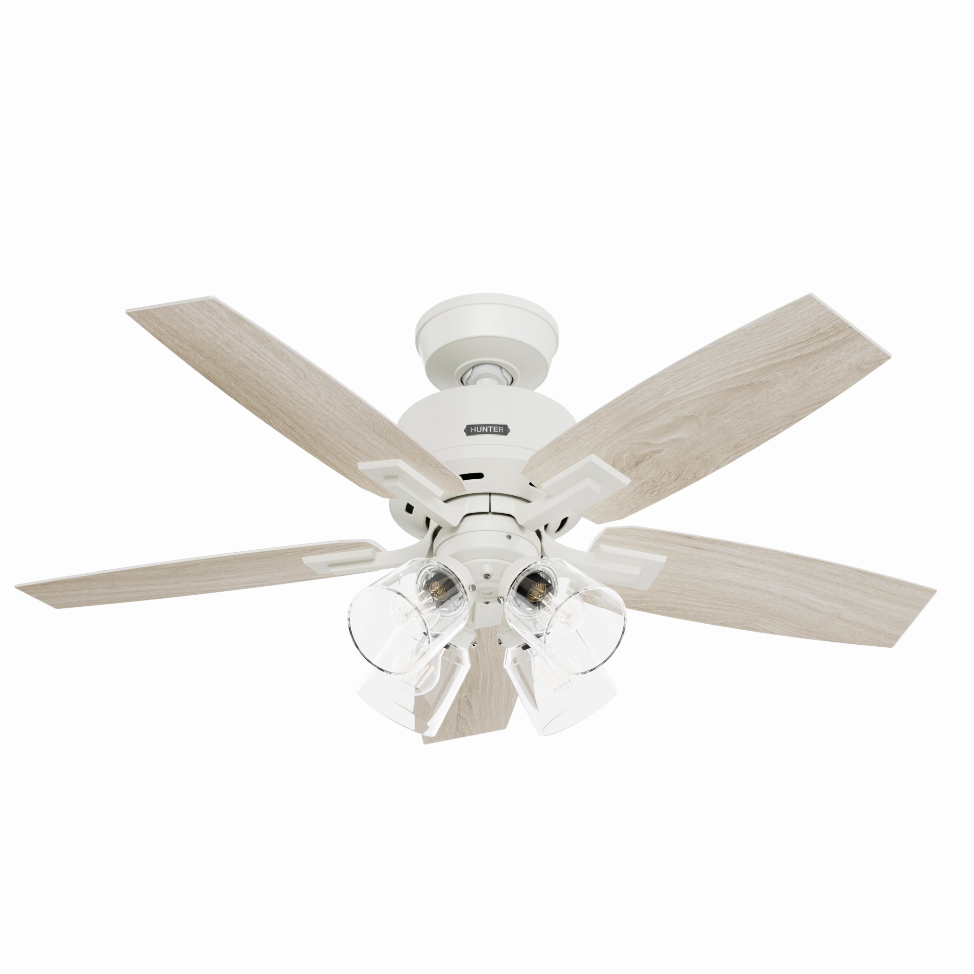 Gatlinburg 44"Ceiling Fan Matte White