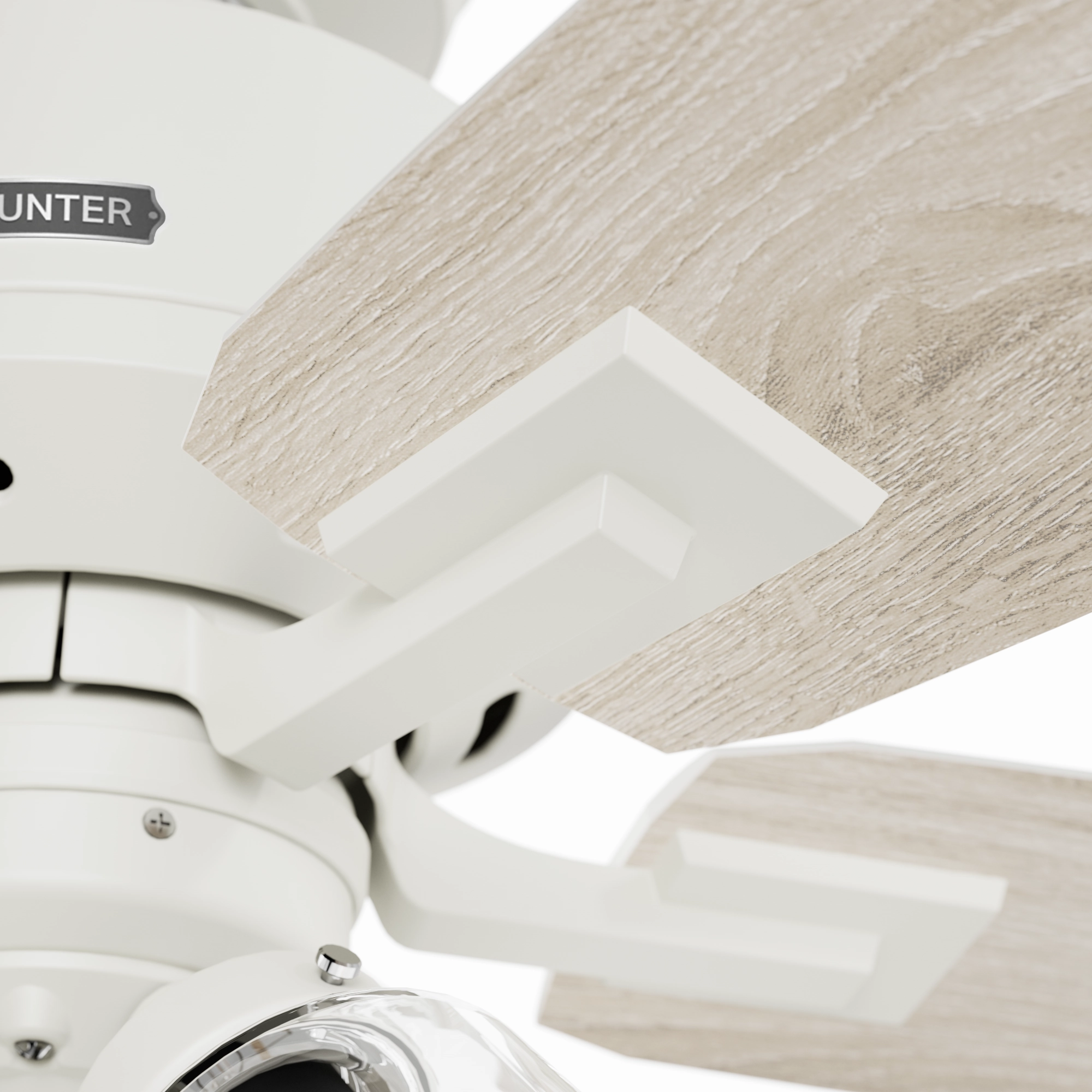 Gatlinburg 44"Ceiling Fan Matte White