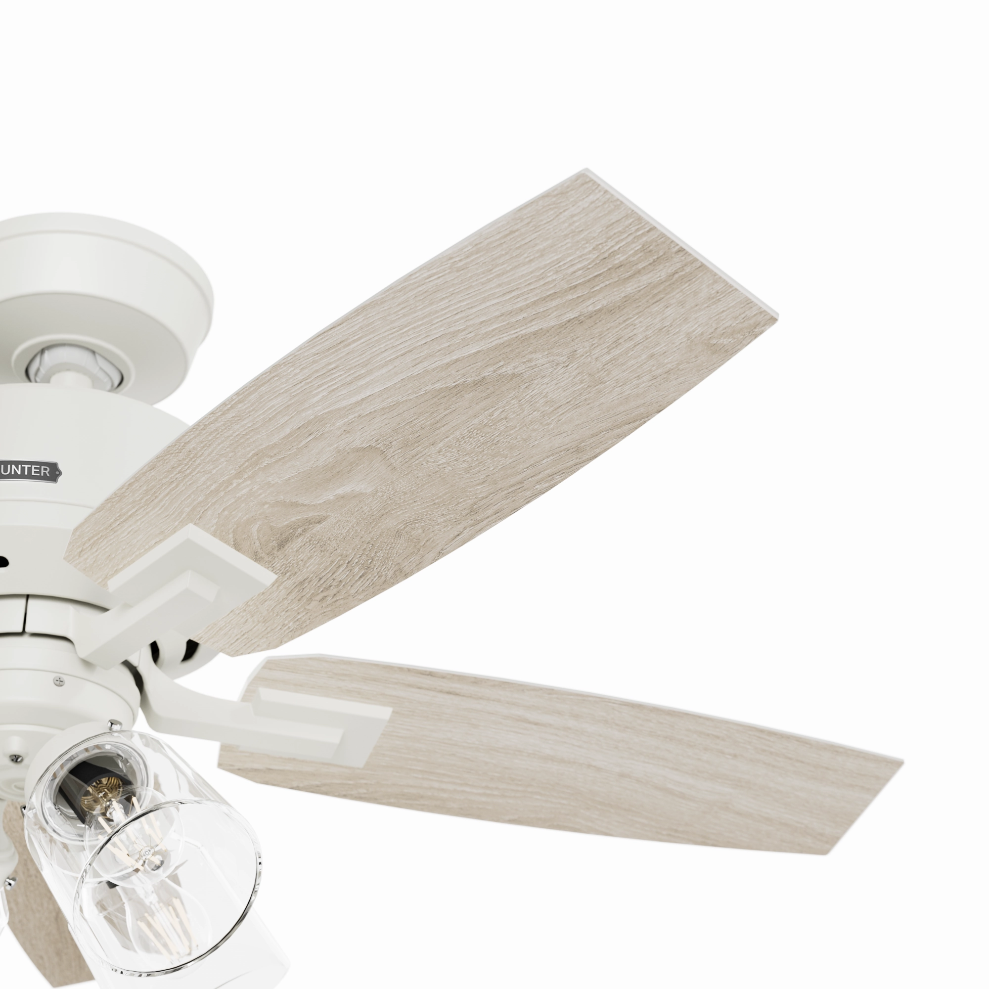 Gatlinburg 44"Ceiling Fan Matte White