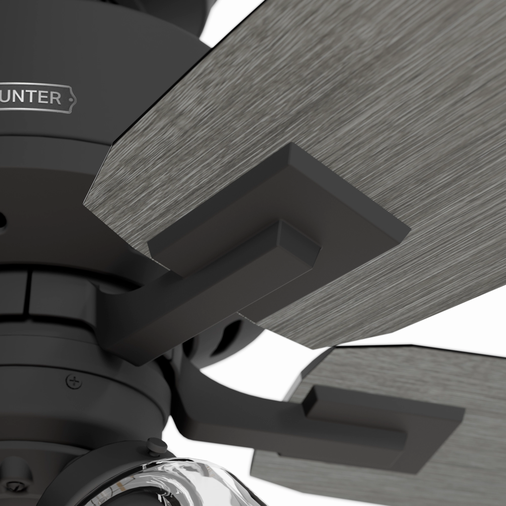 Gatlinburg 52"Ceiling Fan Matte Black